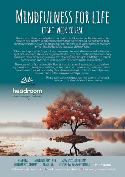 Headroom - mindfulness for life Headroom - mindfulness for life